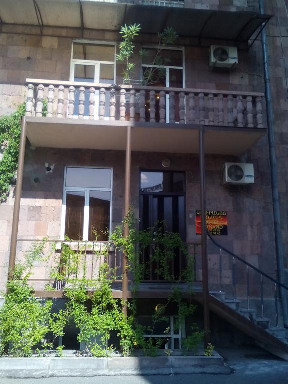 Manand Hotel Erevan Exterior foto